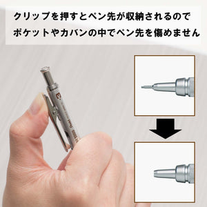 Pentel Graph Gear 1000 0.3Mm Mechanical Pencil Made In Japan - YOYO JAPAN