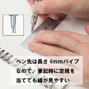 Pentel Graph Gear 1000 0.3Mm Mechanical Pencil Made In Japan - YOYO JAPAN