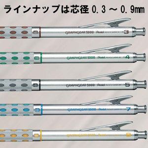 Pentel Graph Gear 1000 0.9Mm Mechanical Pencil From Japan - Pg1019 - YOYO JAPAN