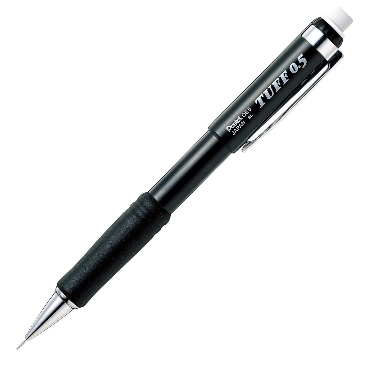Pentel Tough 0.5mm Black Mechanical Pencil XQE5-A - YOYO JAPAN