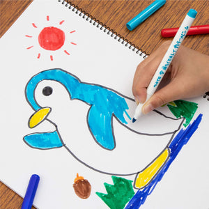 Pentel Japan Water-Based Clean Color Pen Scs2-12 12 Colors Washable - YOYO JAPAN