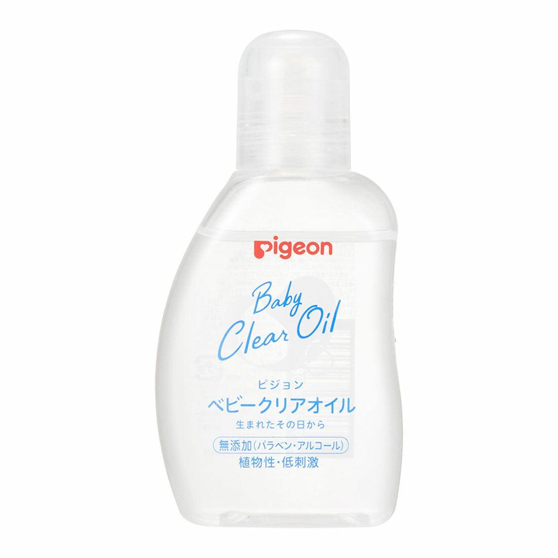 Pigeon Baby Clear Moisturizing Oil 80ml - YOYO JAPAN