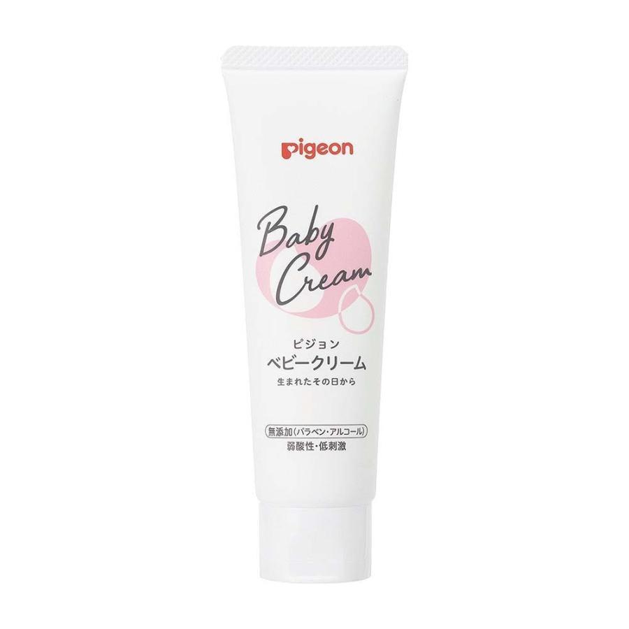 Pigeon Baby Cream Moisturizing Cream for Babies Dry Skin 50g - YOYO JAPAN