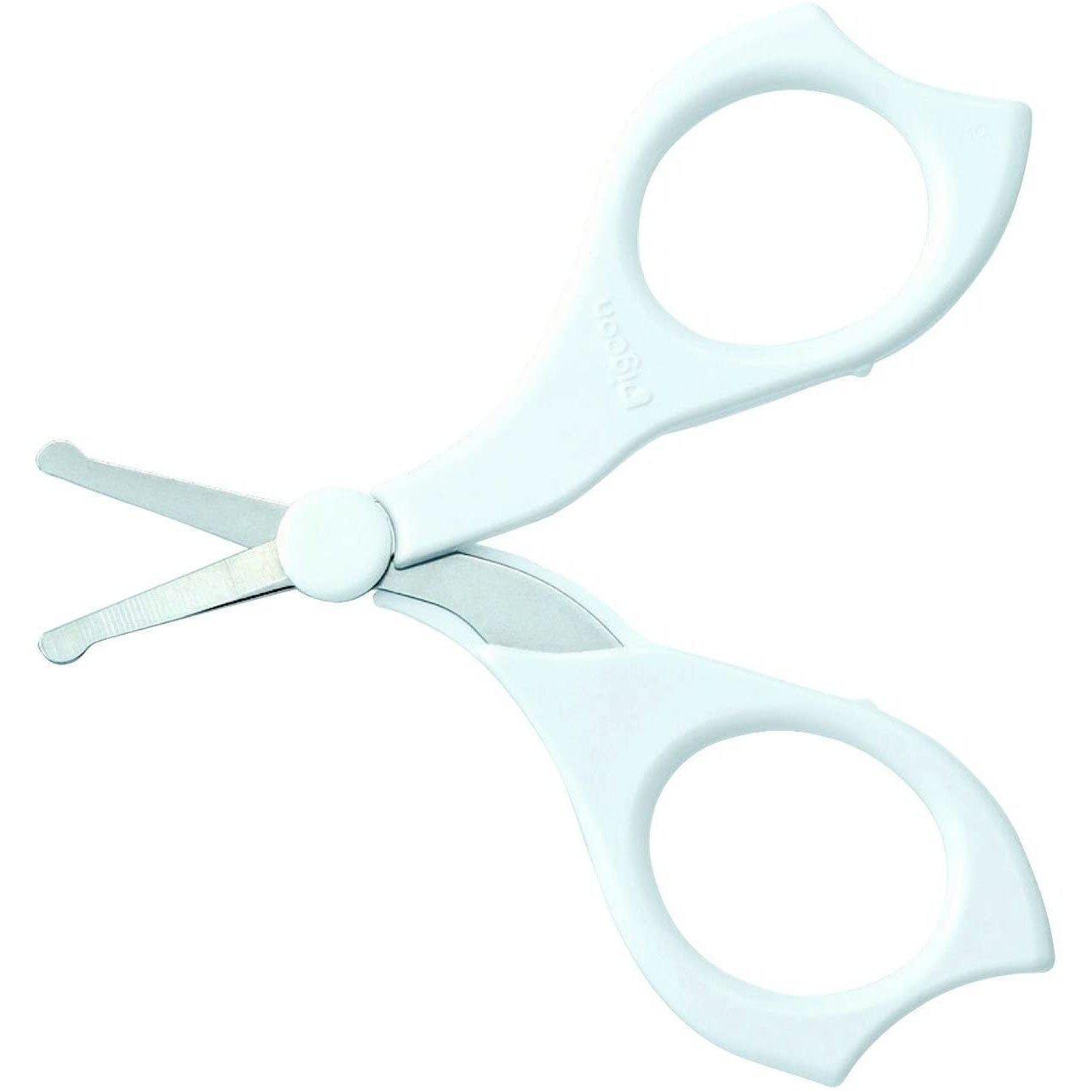 Pigeon Baby Safety Nail Scissors Clippers (3+ Months) - YOYO JAPAN