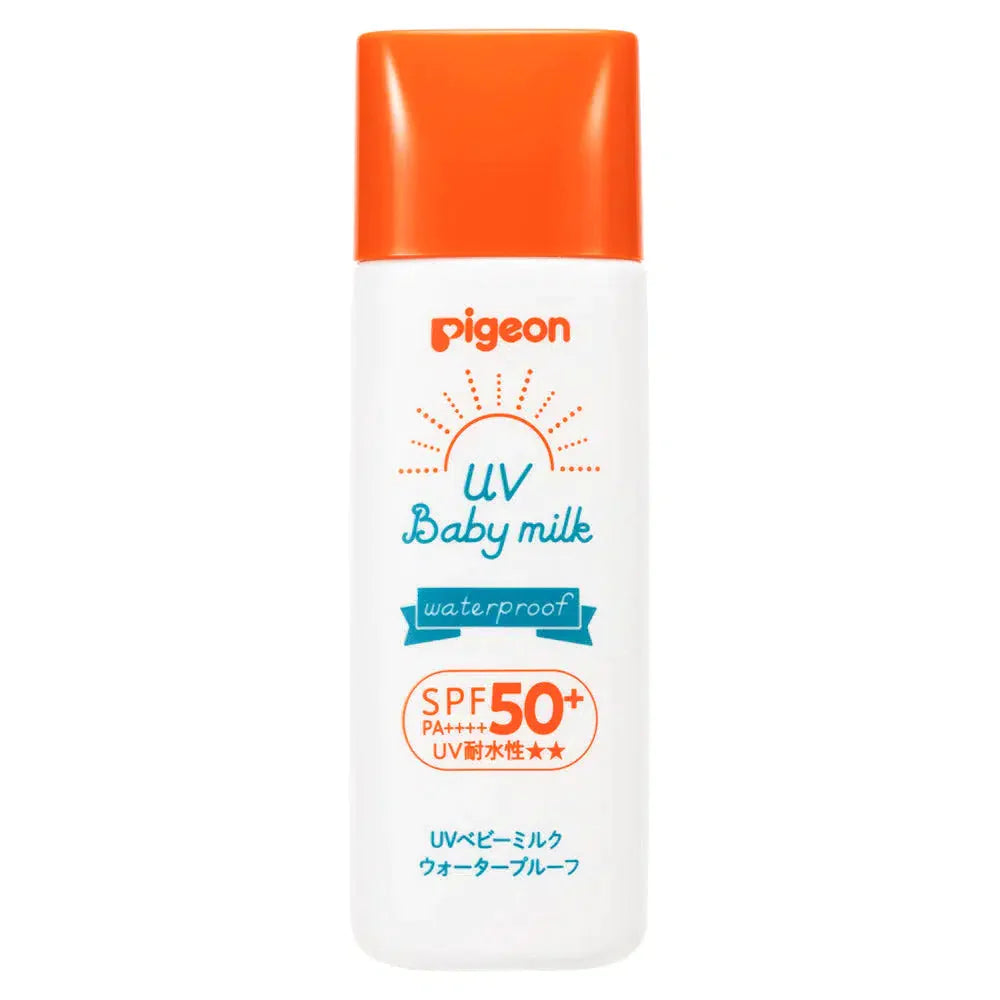 Pigeon Baby Sunscreen UV Baby Milk Waterproof SPF50+ 50g - YOYO JAPAN