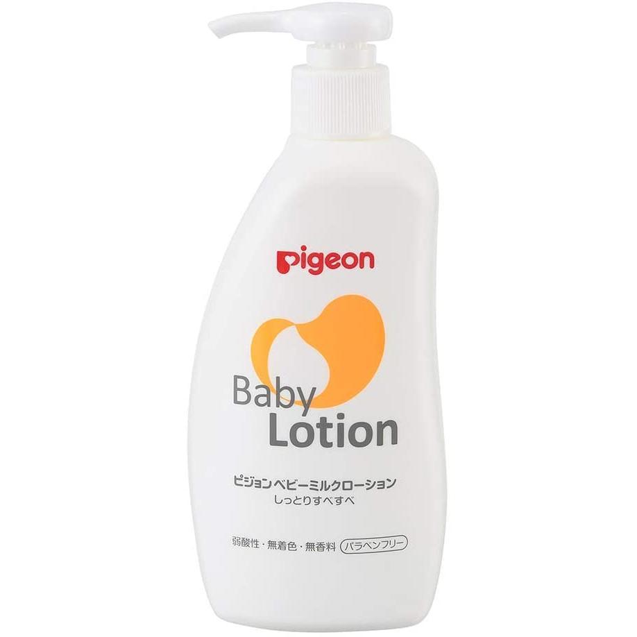 Pigeon Japan Baby Milky Lotion 300g - YOYO JAPAN