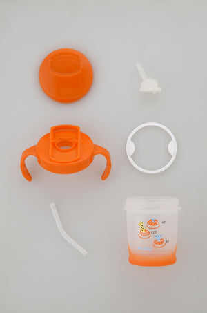 Pigeon Japan Mug Straw 200Ml Easy Wash 8+ Months - YOYO JAPAN