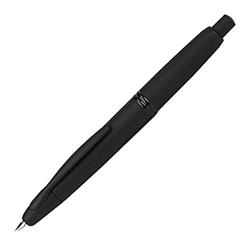 Pilot Japan Capless Fountain Pen Fc18Srbmf Matte Black (118 Characters) - YOYO JAPAN