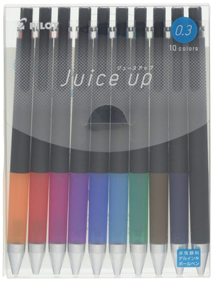 Pilot Gel Ballpoint Pen Juice Up 0.3 10 Colors Ljp200S3-10C Japan - YOYO JAPAN