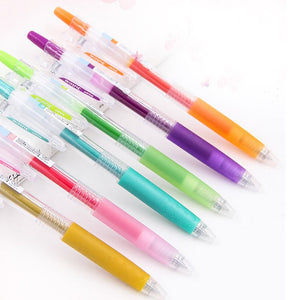 Pilot Gel Pen Juice 6 Color Set 0.5mm - Perfect for Smooth Writing - YOYO JAPAN