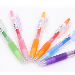 Pilot Gel Pen Juice 6 Color Set 0.5mm - Perfect for Smooth Writing - YOYO JAPAN