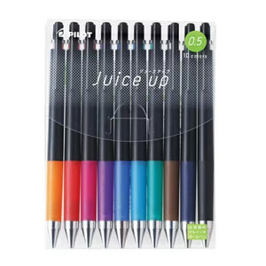 Pilot Gel Pen Juice Up 0.5mm 10 Colors Set Ljp200S510C - YOYO JAPAN