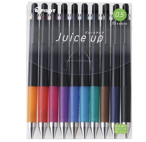 Pilot Gel Pen Juice Up 0.5mm 10 Colors Set Ljp200S510C - YOYO JAPAN