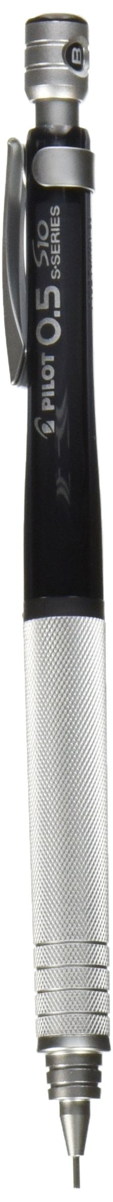 Pilot S10 Mechanical Pencil 0.5mm Transparent Black Body - YOYO JAPAN