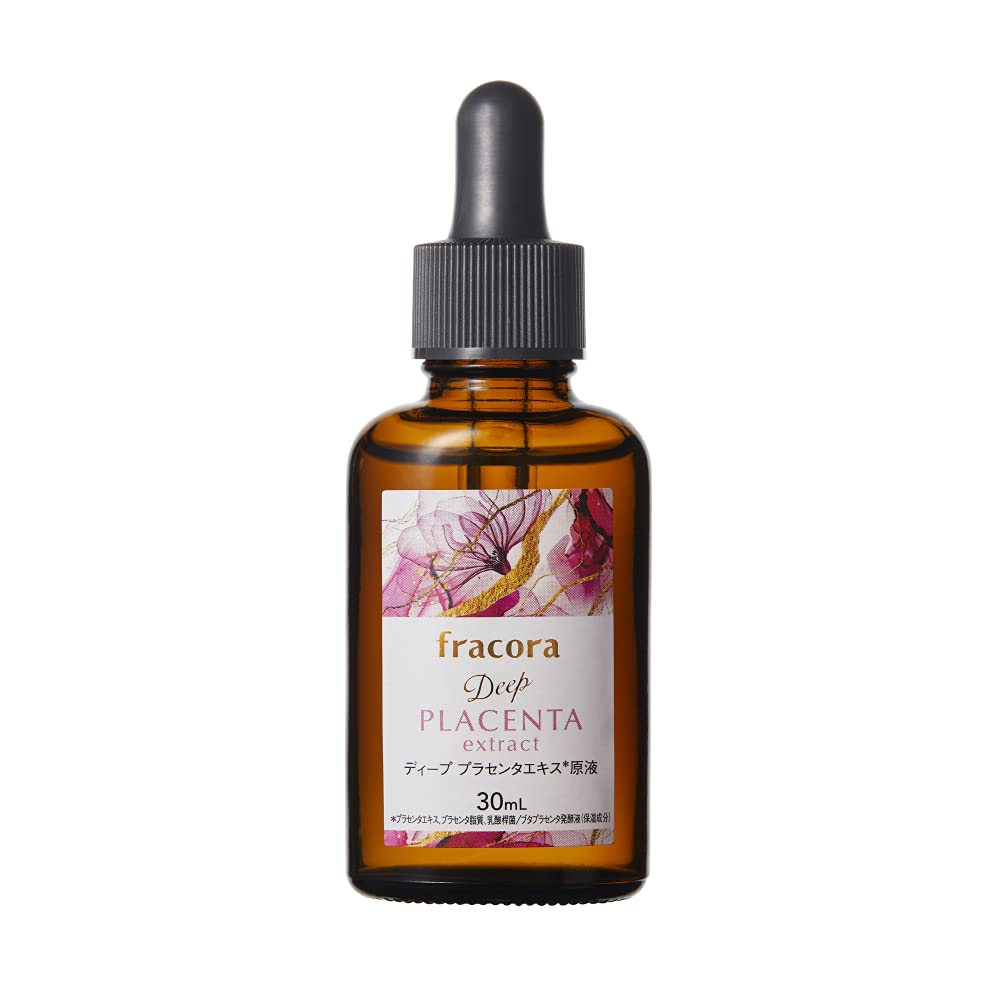 Fracora Deep Placenta Extract Serum 30ml - Japanese Beauty Essence - Aging Care Products - YOYO JAPAN