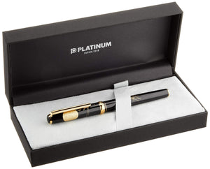 Platinum Fountain Pen Biko Modern Makie Moon & Rabbit Japan Fine Point Ptl-20000H#87-2 - YOYO JAPAN