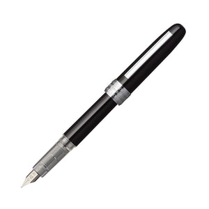 Platinum Fountain Pen Plaisir Fine Point Black Pgb-1000#1-2 Made In Japan - YOYO JAPAN