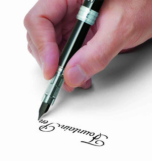 Platinum Fountain Pen Plaisir Fine Point Black Pgb-1000#1-2 Made In Japan - YOYO JAPAN