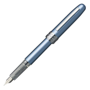Platinum Fountain Pen Plaisir Fine Point Frosty Blue Pgb-1000B#57-2 Made In Japan - YOYO JAPAN