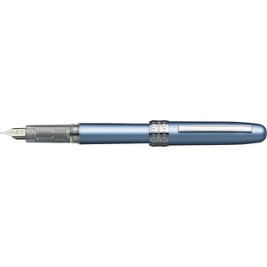 Platinum Fountain Pen Plaisir Fine Point Frosty Blue Pgb-1000B#57-2 Made In Japan - YOYO JAPAN
