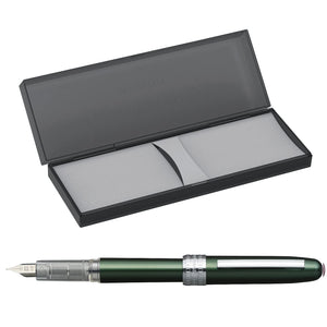 Platinum Fountain Pen Plaisir Fine Point Green Pgb-1000#41-2 Made In Japan - YOYO JAPAN
