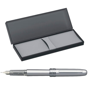 Platinum Fountain Pen Plaisir Japan Fine Point Ice White Pgb-1000B#3-2 - YOYO JAPAN