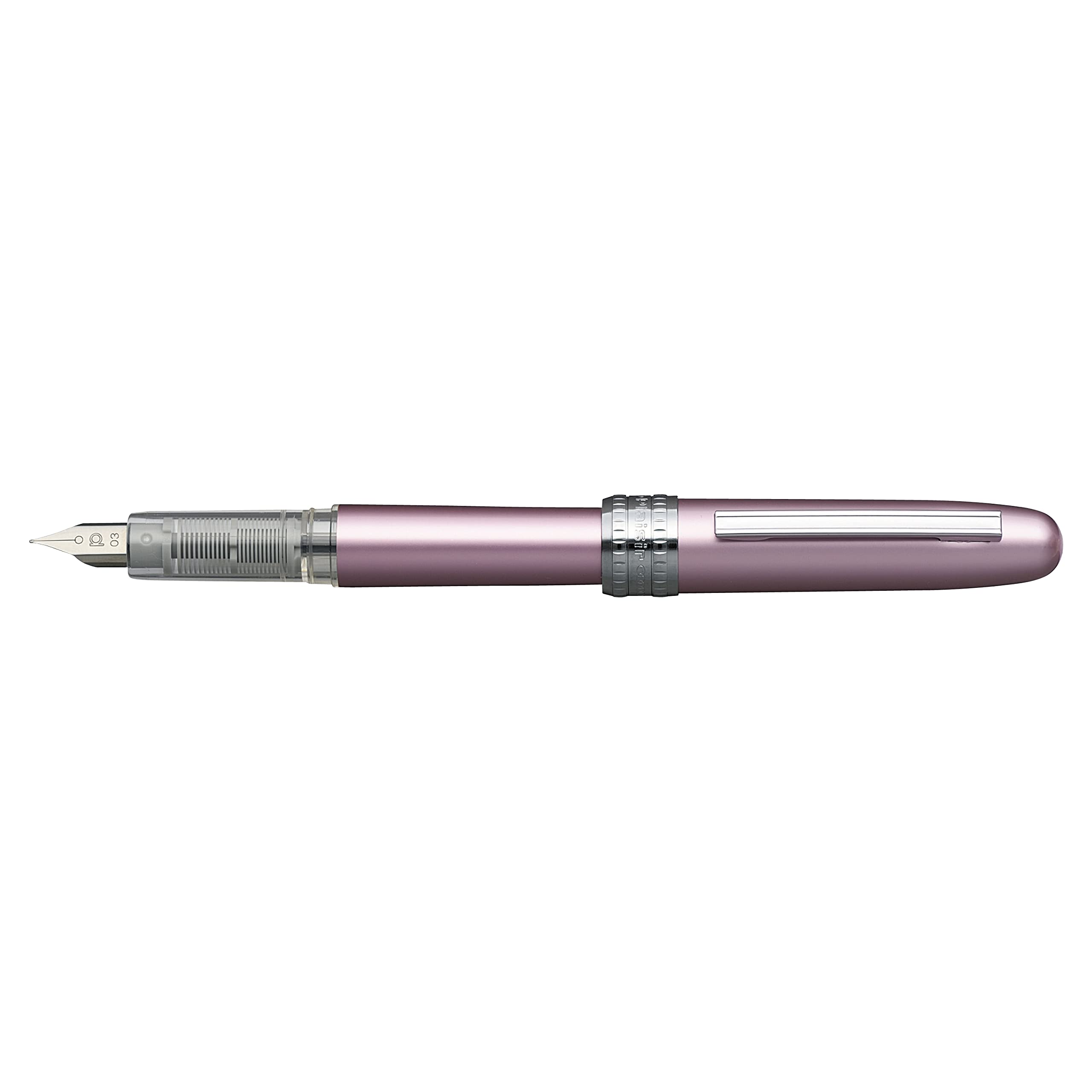 Platinum Fountain Pen Plaisir Japan Fine Point Pink Pgb-1000#21-2 - YOYO JAPAN