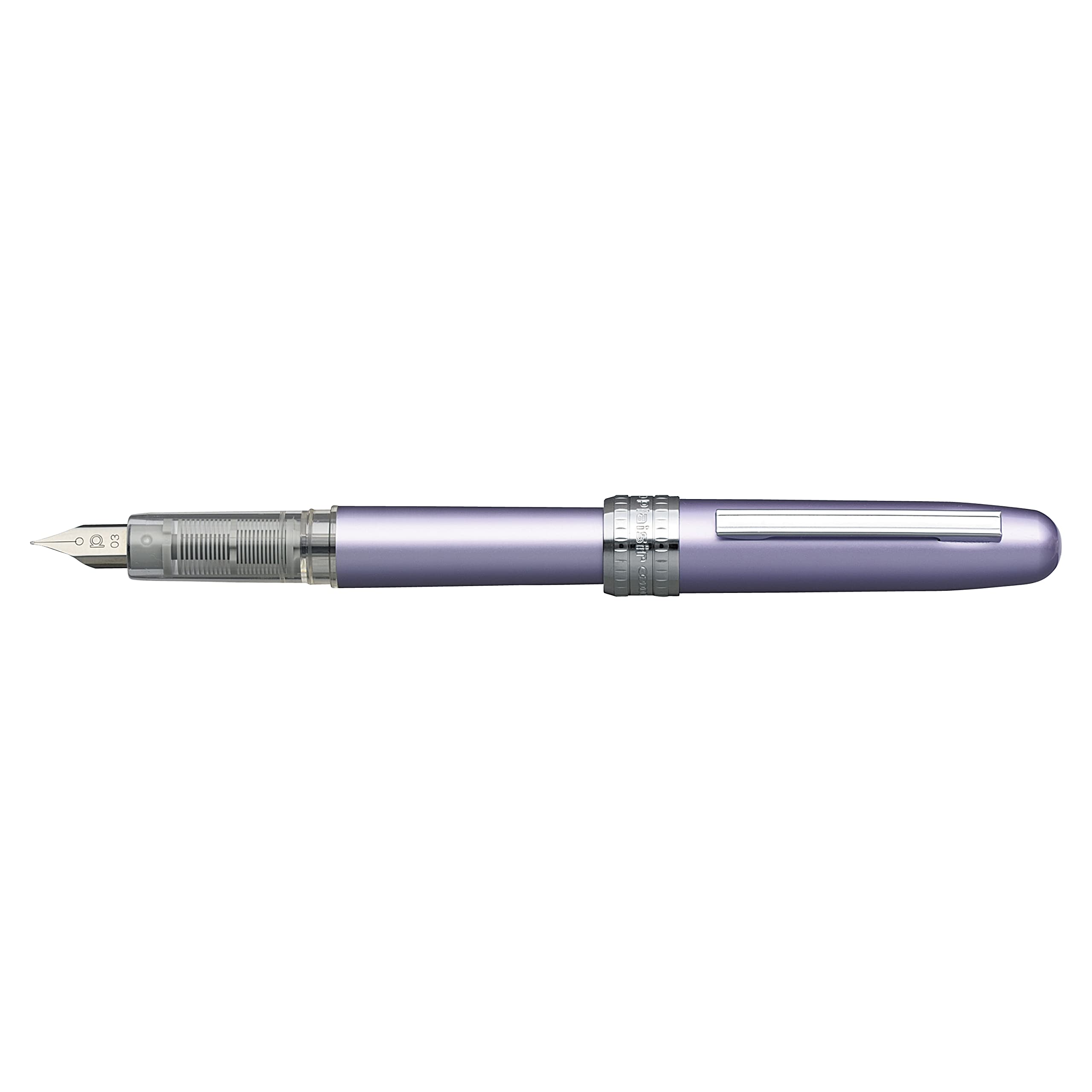 Platinum Fountain Pen Plaisir Japan Fine Point Violet Pgb-1000#28-2 - YOYO JAPAN