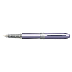 Platinum Fountain Pen Plaisir Japan Fine Point Violet Pgb-1000#28-2 - YOYO JAPAN