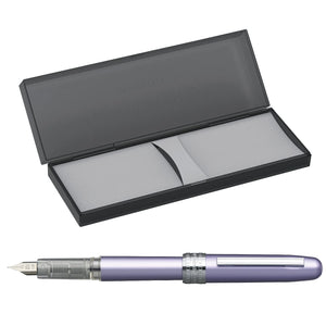 Platinum Fountain Pen Plaisir Japan Fine Point Violet Pgb-1000#28-2 - YOYO JAPAN