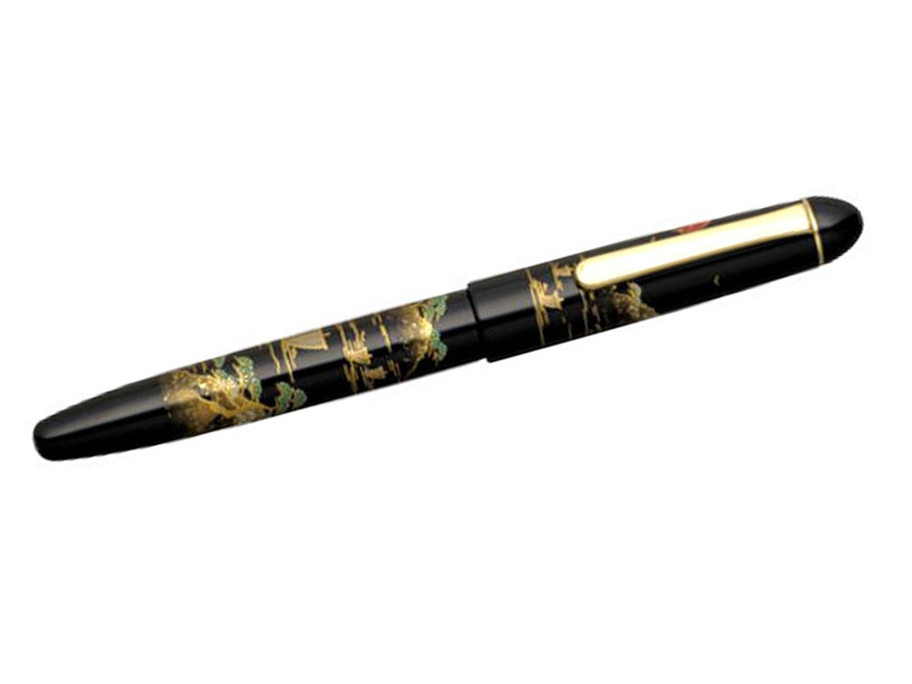 Platinum 3776 Kagadaira Makie Sansui 14K Fountain Pen Japan - Pnb-30000B-84-M - YOYO JAPAN
