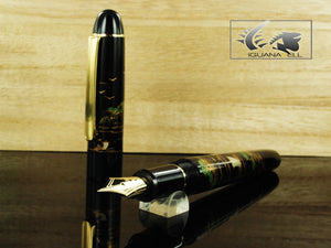 Platinum 3776 Kagadaira Makie Sansui 14K Fountain Pen Japan - Pnb-30000B-84-M - YOYO JAPAN