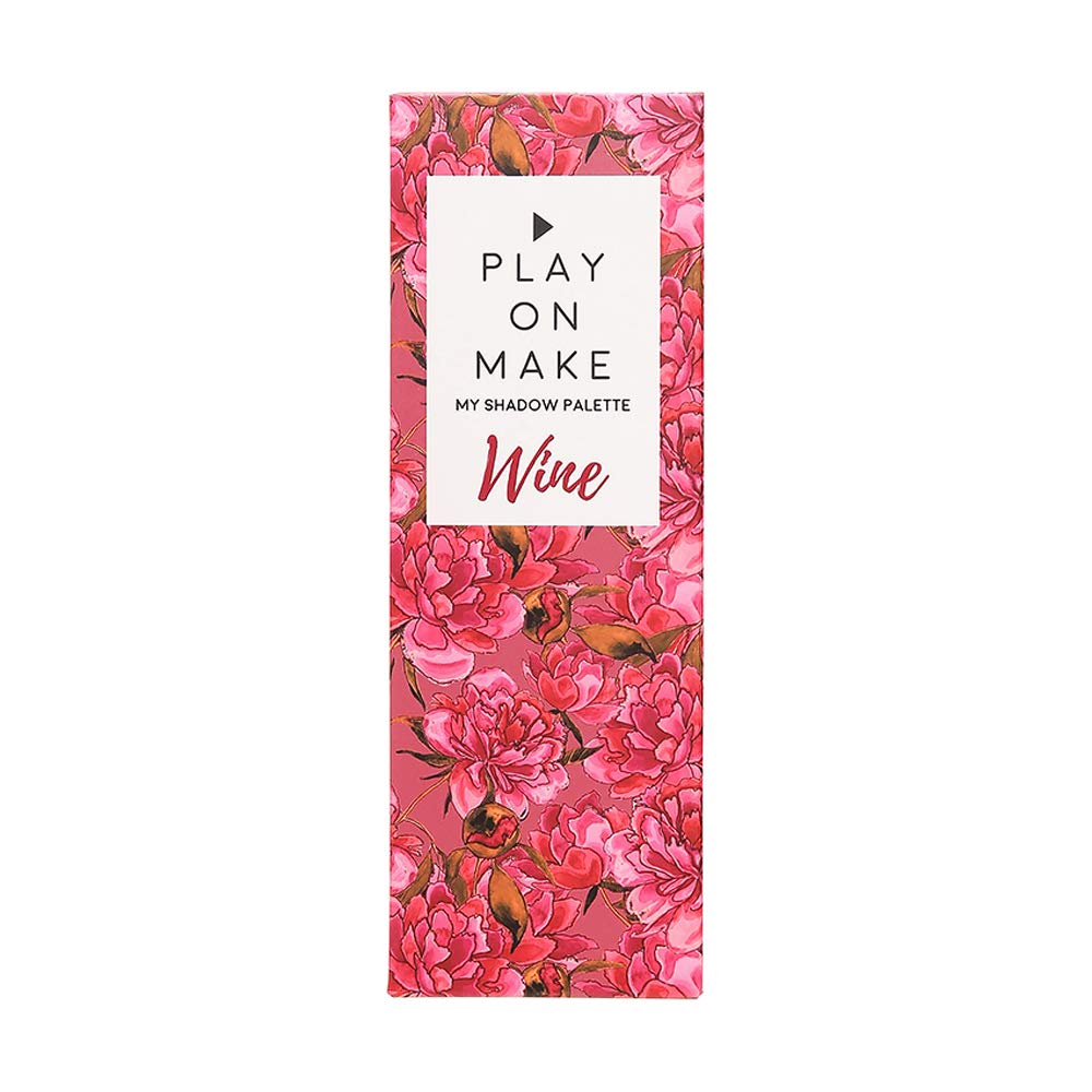 Playonmake My Shadow Palette Wine Eye Shadow 1 - Japan (X 1) - YOYO JAPAN