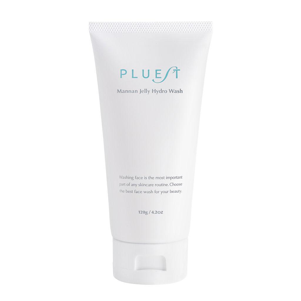 Pluest Mannan Jelly Hydro Face Wash 120g - YOYO JAPAN