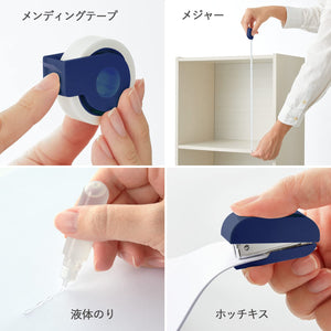 Plus Japan Stationery Kit Team-Demi Kon Td-001 30-212 - YOYO JAPAN