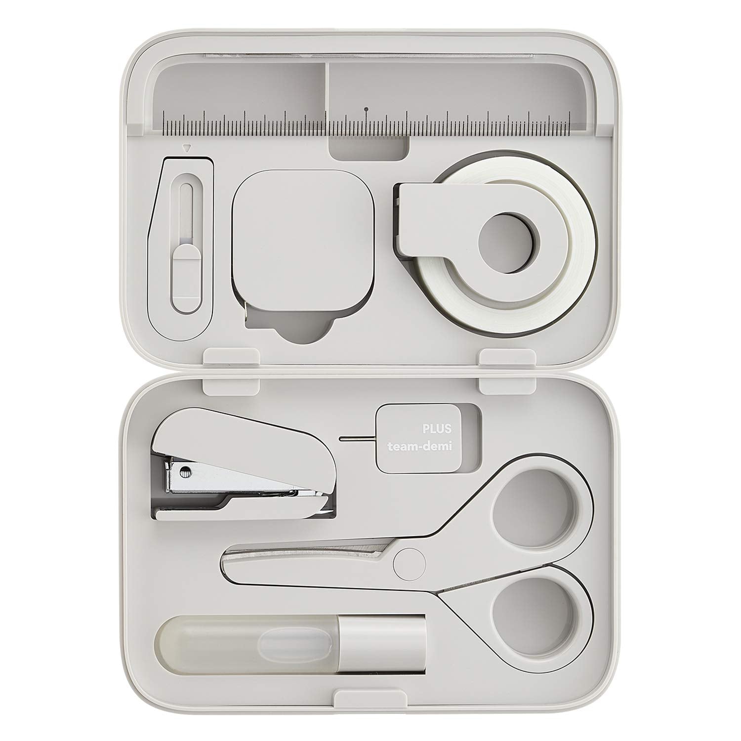 Plus Stationery Kit Team Demi Nezu Td-001 30-213 - Made In Japan - YOYO JAPAN