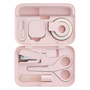 Plus Japan Team Demi Sakura Stationery Kit Td-001 30-211 - YOYO JAPAN