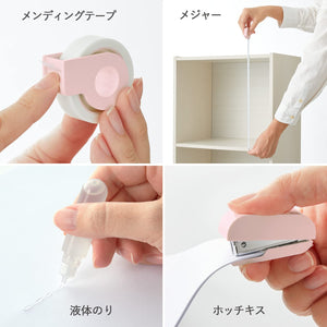 Plus Japan Team Demi Sakura Stationery Kit Td-001 30-211 - YOYO JAPAN