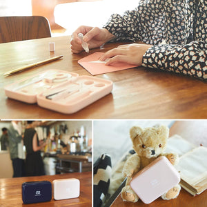 Plus Japan Team Demi Sakura Stationery Kit Td-001 30-211 - YOYO JAPAN