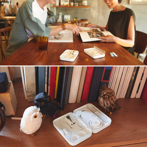 Plus Japan Stationery Kit Team Demi Shiro Td-001 30-210 - YOYO JAPAN