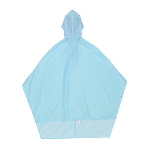 Pokémon Center Original Poncho Raincoat Japan Baby Blue Eyes Free Size - YOYO JAPAN