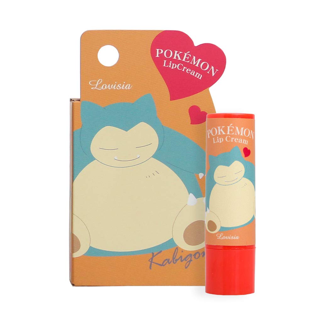 Monosense Pokemon Snorlax 4G Lip Balm From Japan - YOYO JAPAN