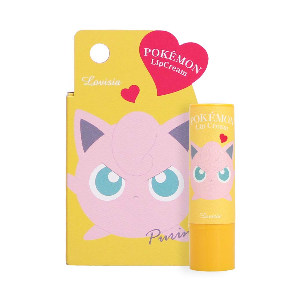 Monosense Japan Pokemon Lip Cream Pudding 4G - YOYO JAPAN