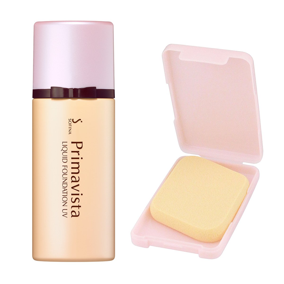 Primavista Makeup Paste Liquid Foundation Uv Beige Ocher 03 Spf25 Pa++ Japan 30Ml - YOYO JAPAN