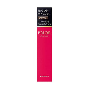 Prior Japan Beauty Lift Eyeliner Brown 0.13G - YOYO JAPAN