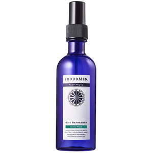 Proudmen. Fabric Spray Suit Refresher 200Ml Green Wood Scent for Fresh Fabric - YOYO JAPAN