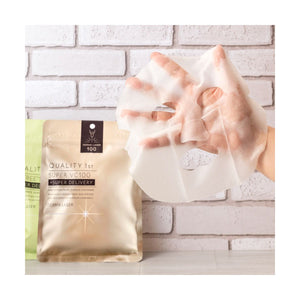 Quality 1st Derma Laser Super VC100 Multi Function Mask 7 Sheets - YOYO JAPAN