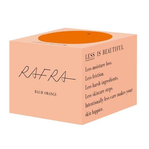 Rafra Balm Orange Hot Cleansing Gel 100g - YOYO JAPAN