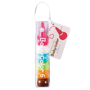 Rangs Japan Baby Color Crayons Sweet 6 Colors - YOYO JAPAN