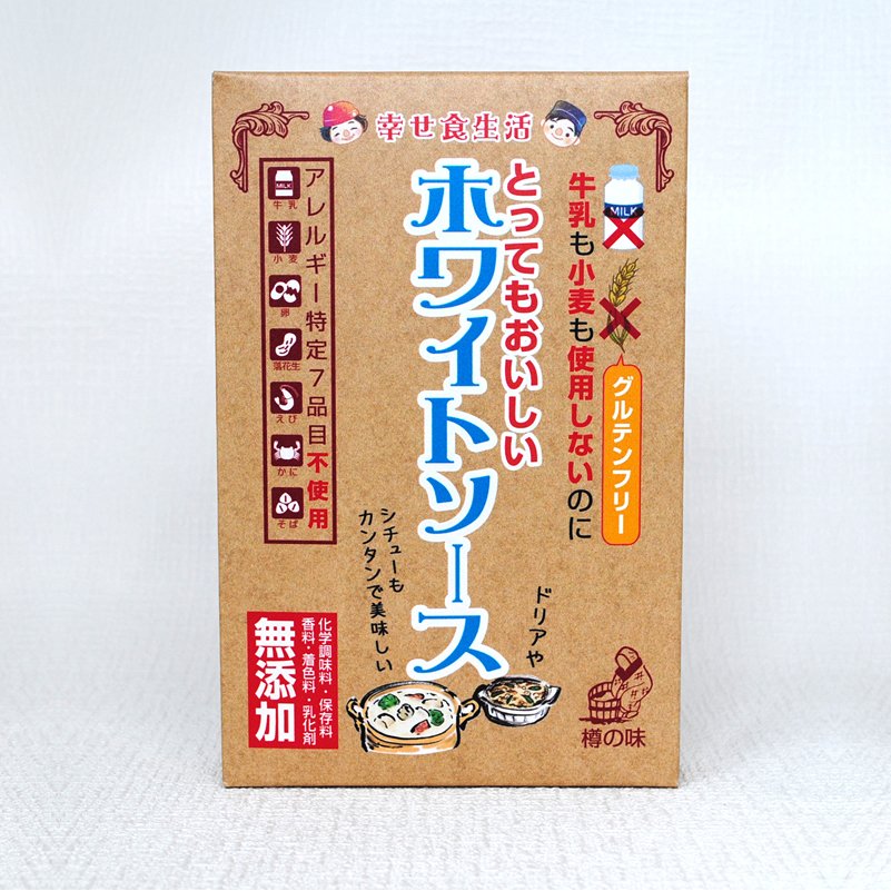 Ready To Eat Dairy-Free & Gluten-Free White Sauce 360g - YOYO JAPAN